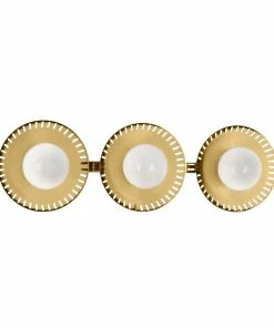 Jonathan Adler Rio Triple Pan Light