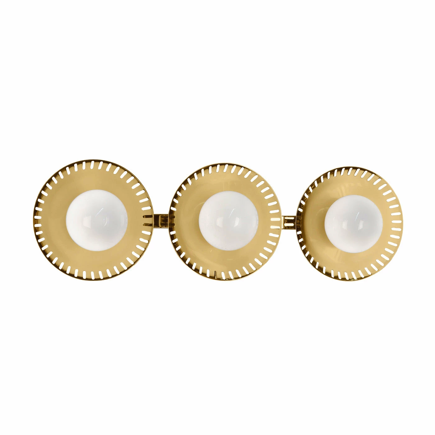 Jonathan Adler Rio Triple Pan Light