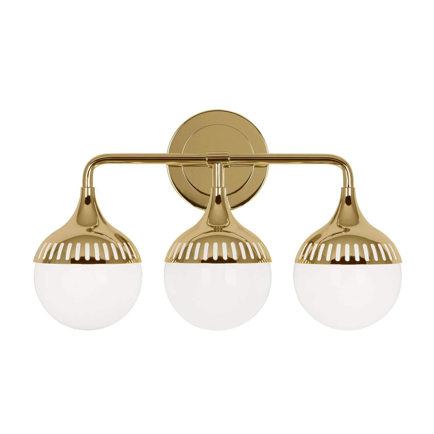 Jonathan Adler Rio Three-Light Sconce