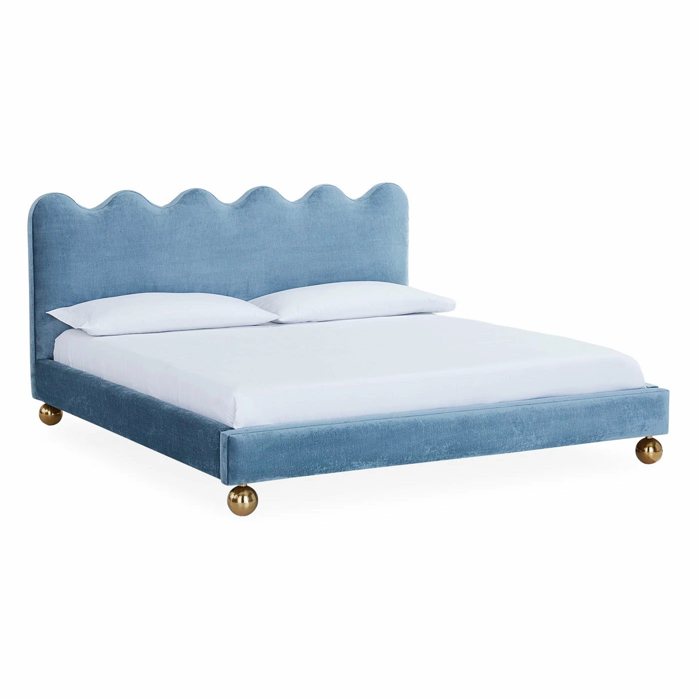 Jonathan Adler Ripple King Bed - Image 9
