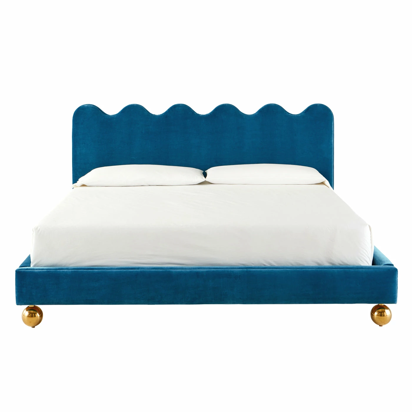 Jonathan Adler Ripple King Bed - Image 3
