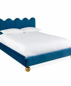 Jonathan Adler Ripple Queen Bed