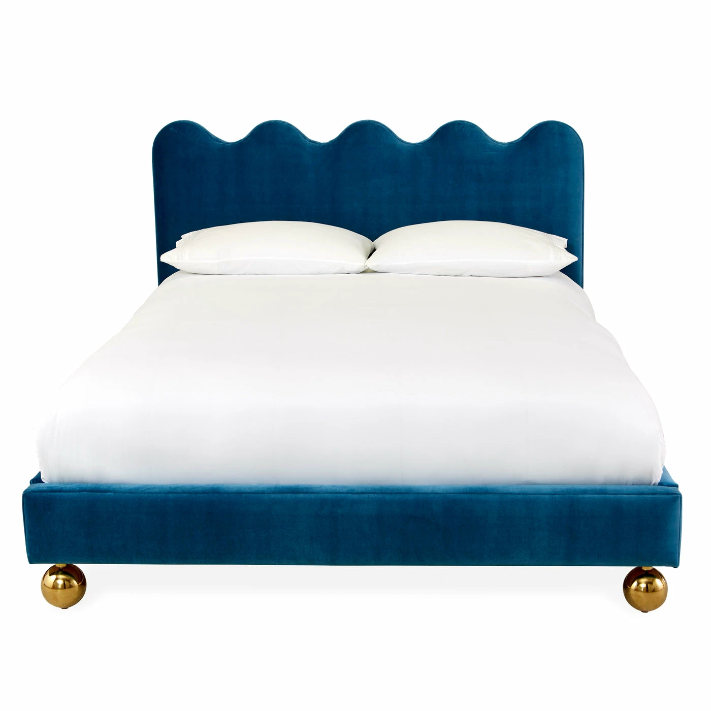 Jonathan Adler Ripple Queen Bed - Image 4