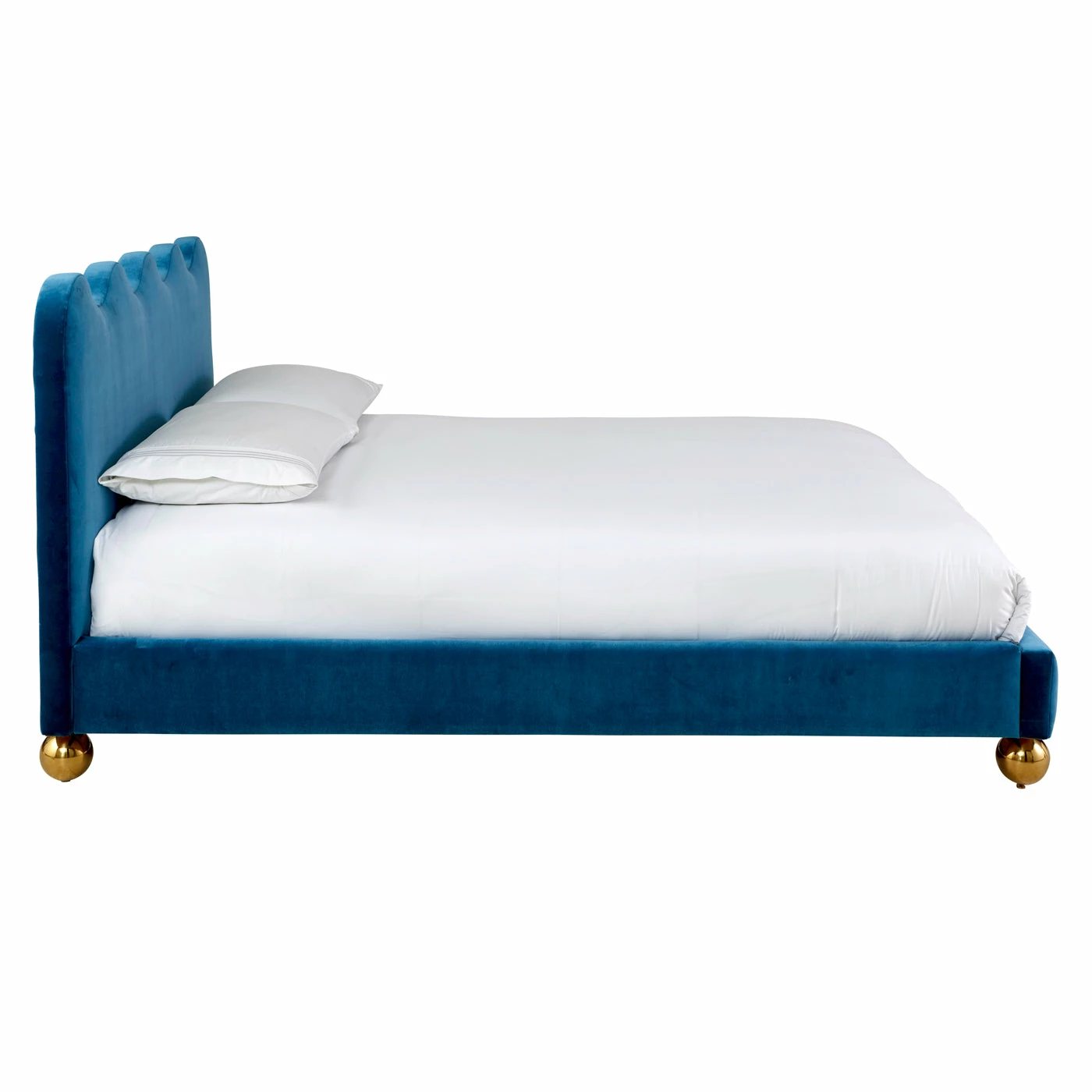 Jonathan Adler Ripple Queen Bed - Image 5