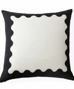 Jonathan Adler Ripple Square Pillow