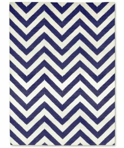 Jonathan Adler Herringbone Reversible Peruvian Flatweave Rug