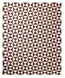 Jonathan Adler Oslo Brown Reversible Peruvian Flatweave Rug