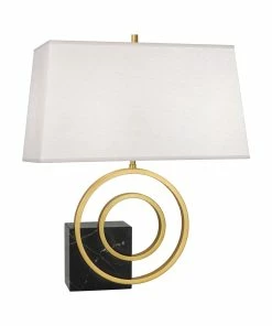 Jonathan Adler Saturn Table Lamp Left Facing