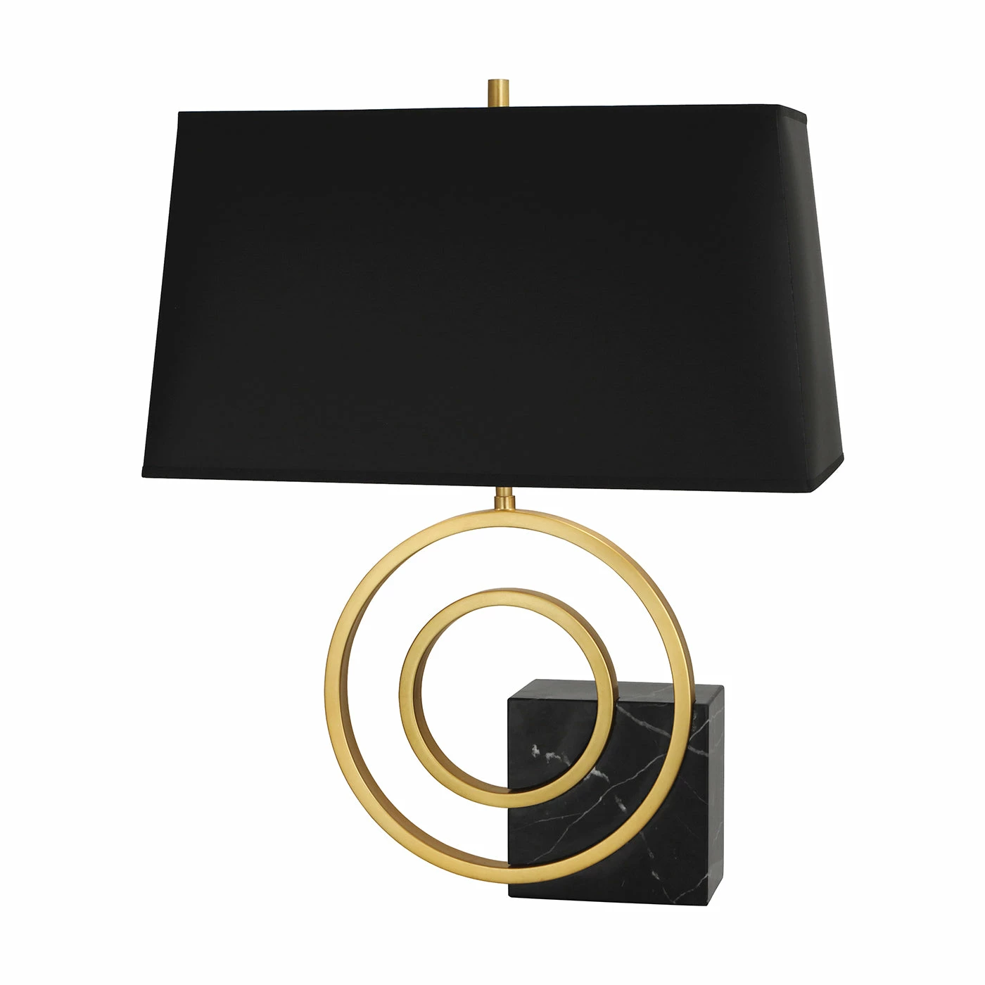 Jonathan Adler Saturn Table Lamp Right Facing - Image 4
