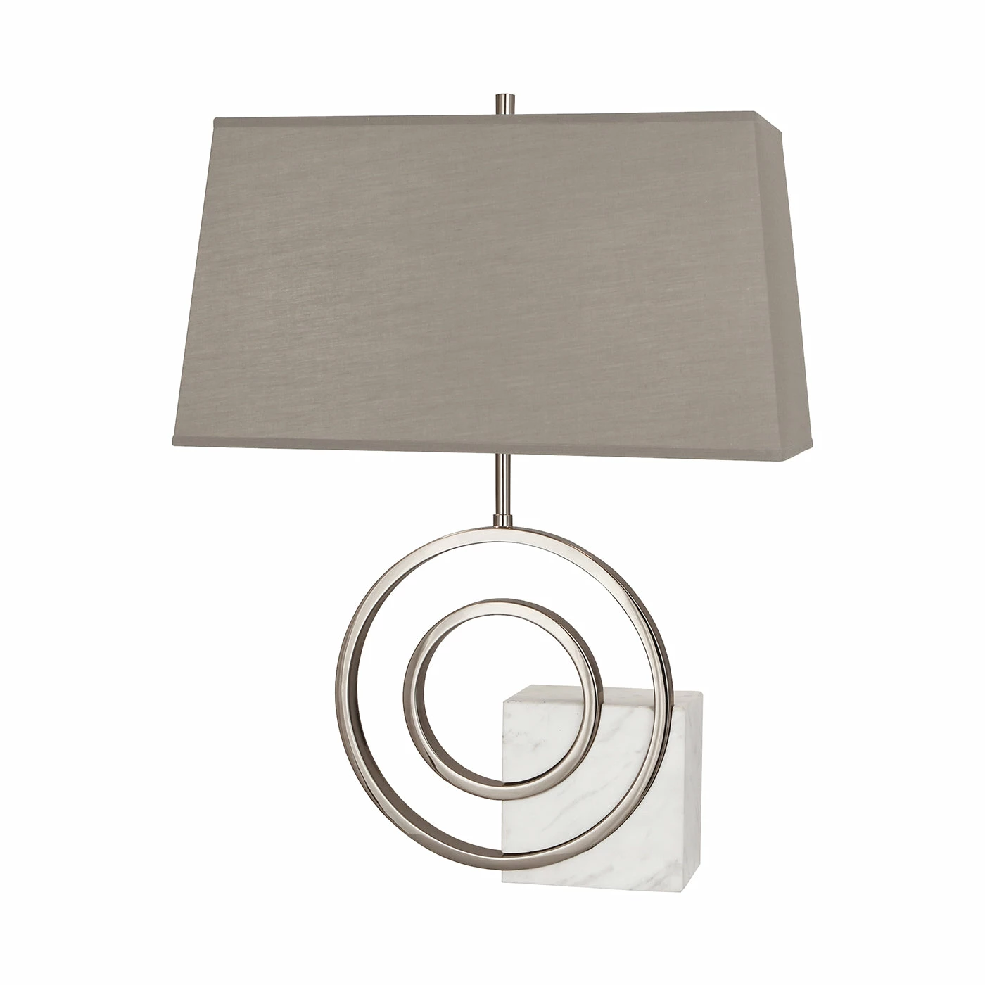 Jonathan Adler Saturn Table Lamp Right Facing - Image 3