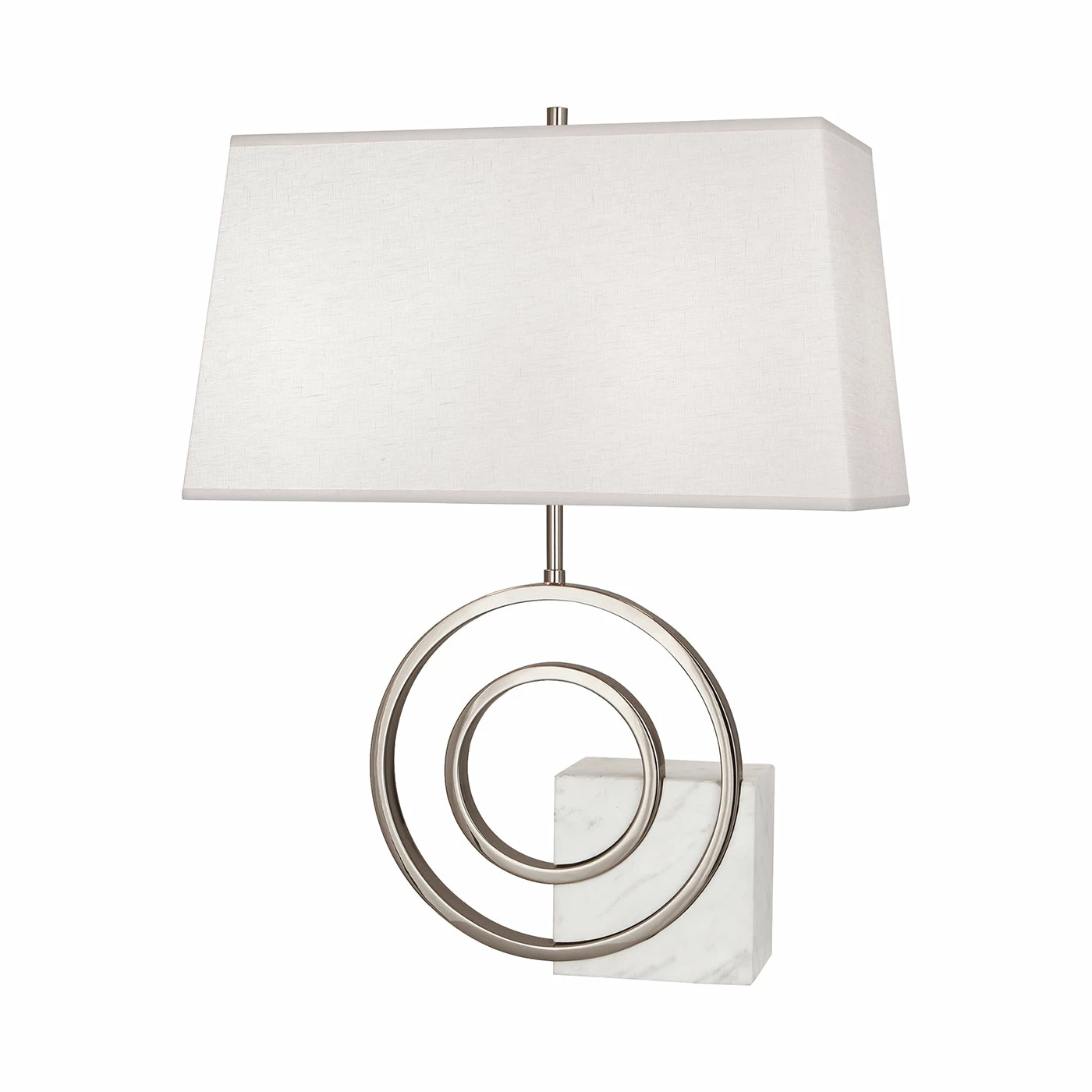 Jonathan Adler Saturn Table Lamp Right Facing - Image 2