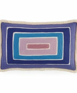 Jonathan Adler Scala Corded Rectangle Pillow