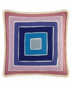 Jonathan Adler Scala Corded Square Pillow