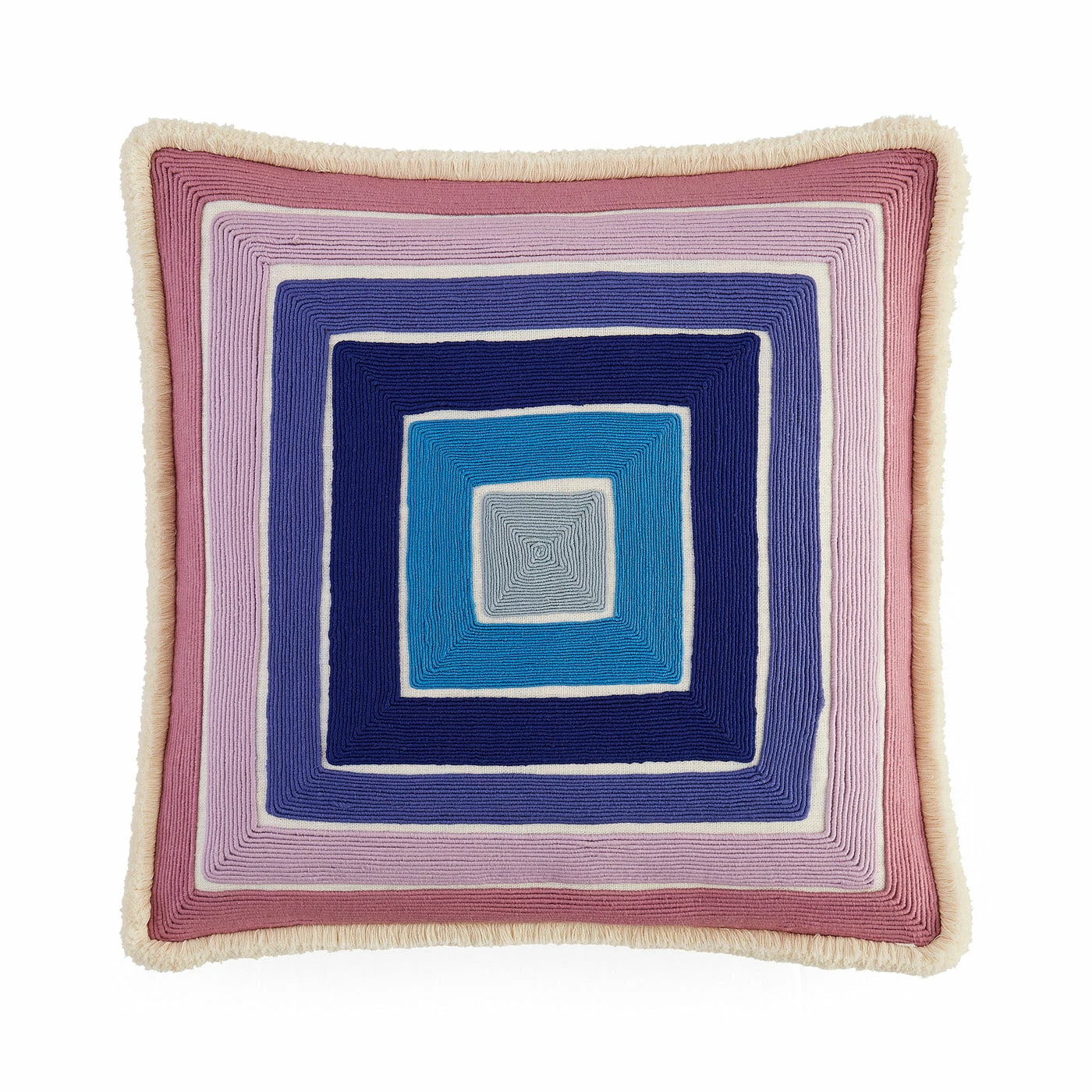 Jonathan Adler Scala Corded Square Pillow