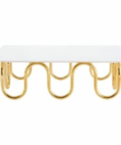 Jonathan Adler Scalinatella Rectangular Cocktail Table