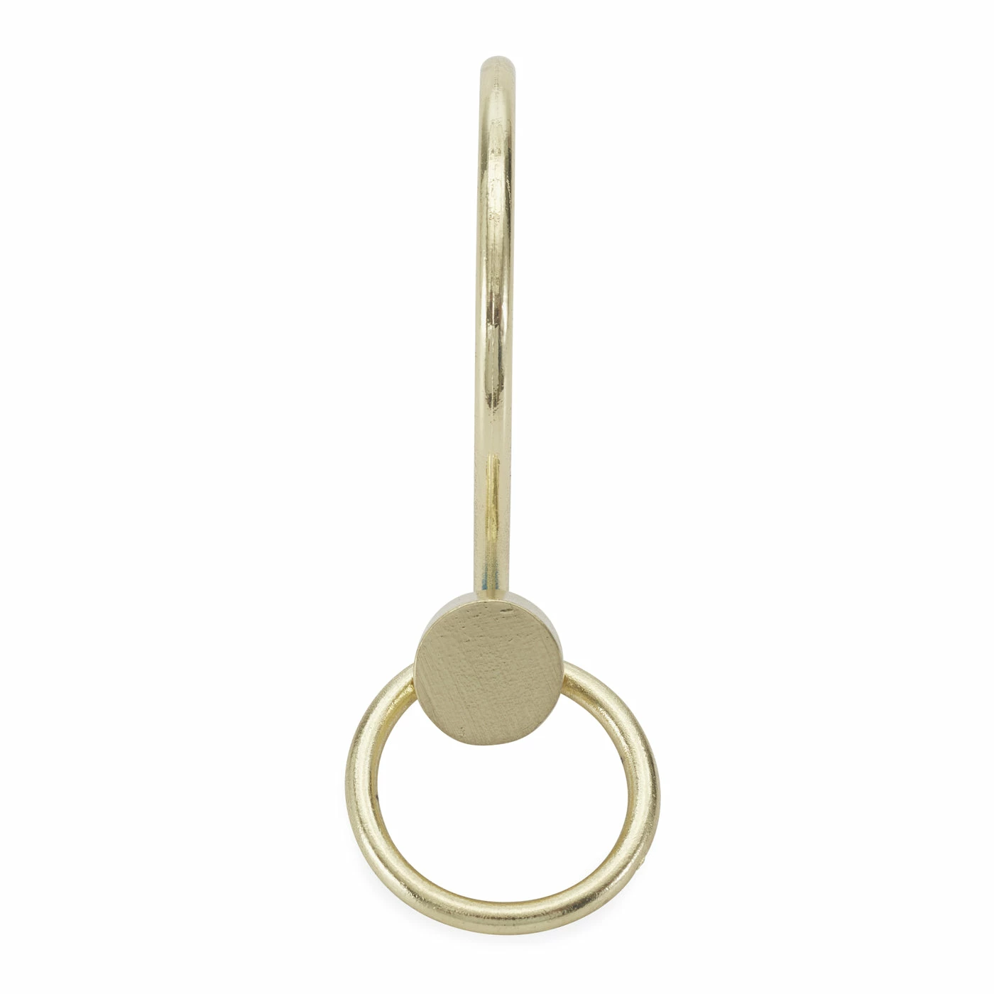Jonathan Adler Round Door Knocker Shower Hooks - Image 2