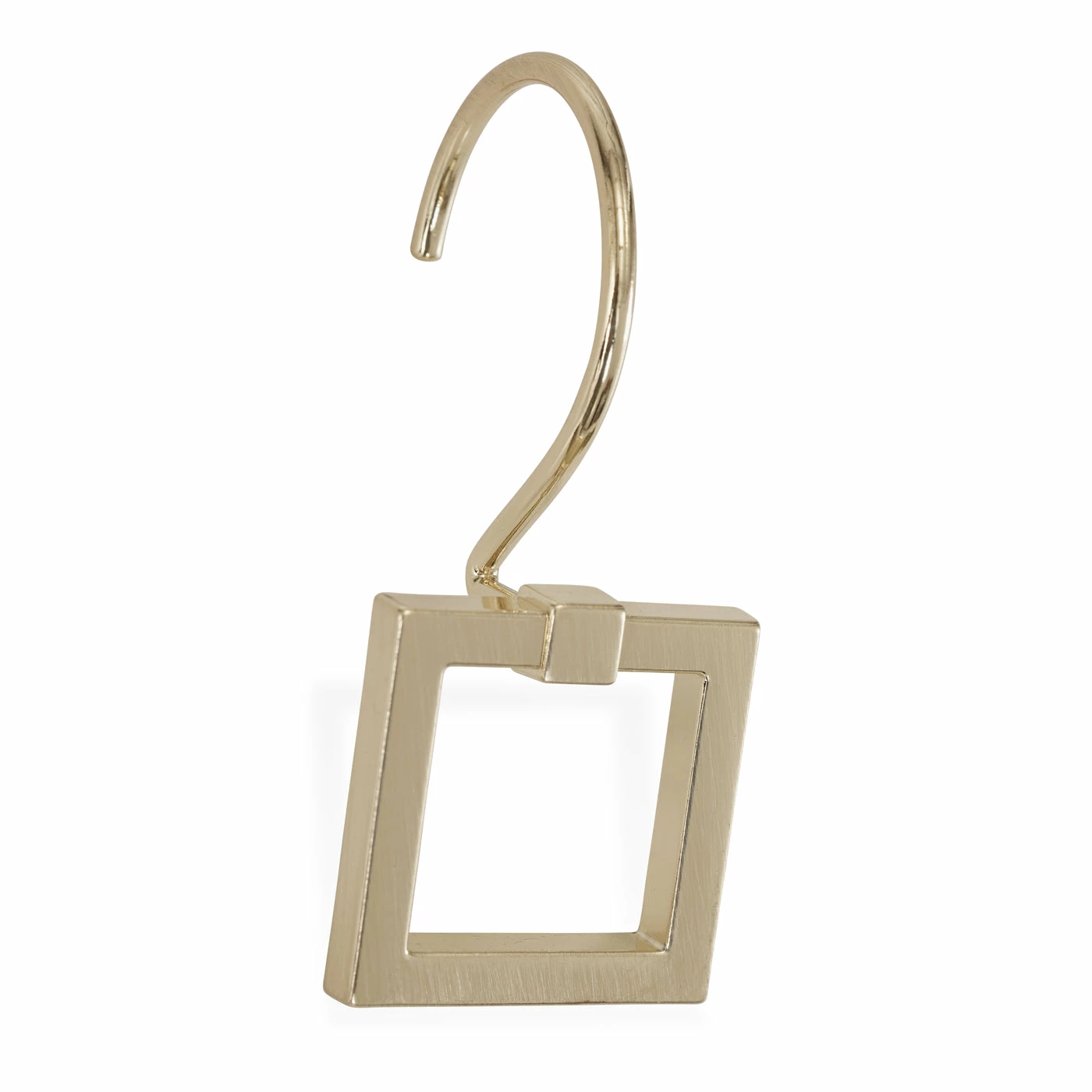 Jonathan Adler Square Door Knocker Shower Hooks