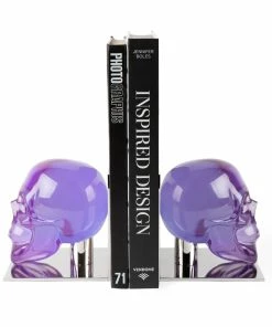 Jonathan Adler Skull Bookends