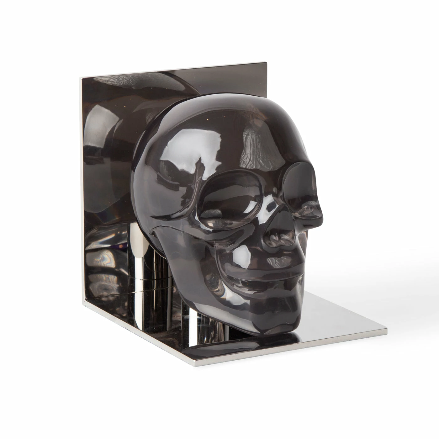 Jonathan Adler Skull Bookends - Image 4
