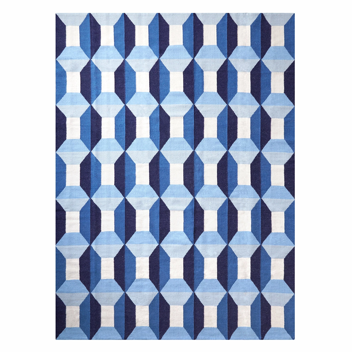 Jonathan Adler Sorrento Reversible Peruvian Flatweave Rug - Image 5