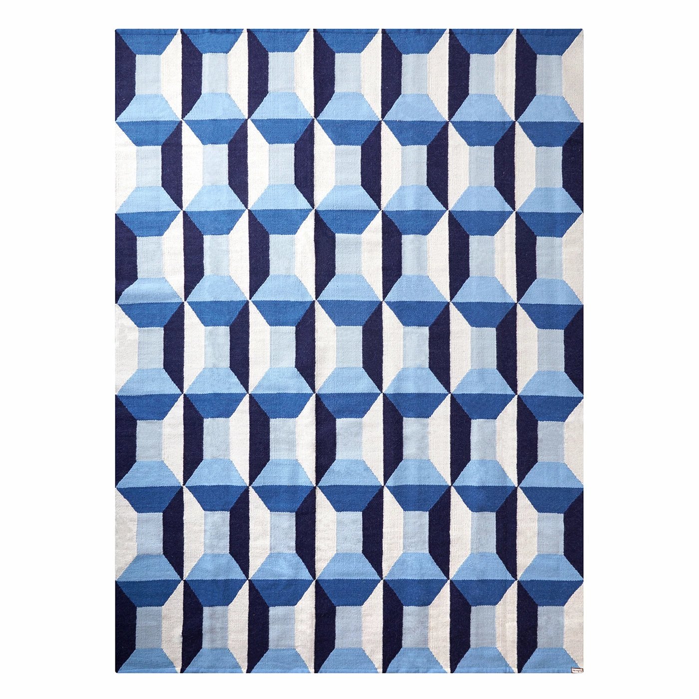 Jonathan Adler Sorrento Reversible Peruvian Flatweave Rug - Image 2