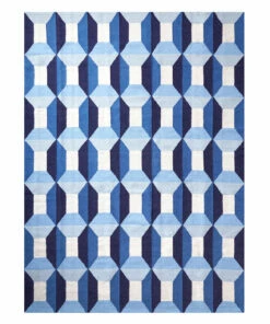 Jonathan Adler Sorrento Reversible Peruvian Flatweave Rug