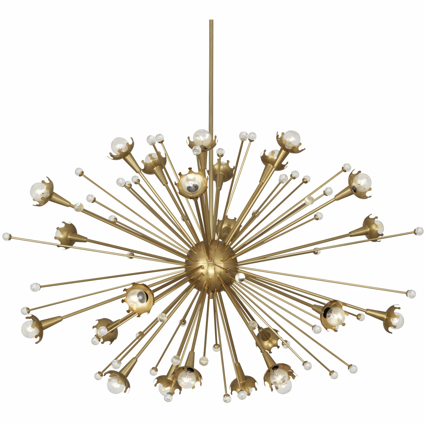 Jonathan Adler Giant Sputnik Chandelier - Image 7