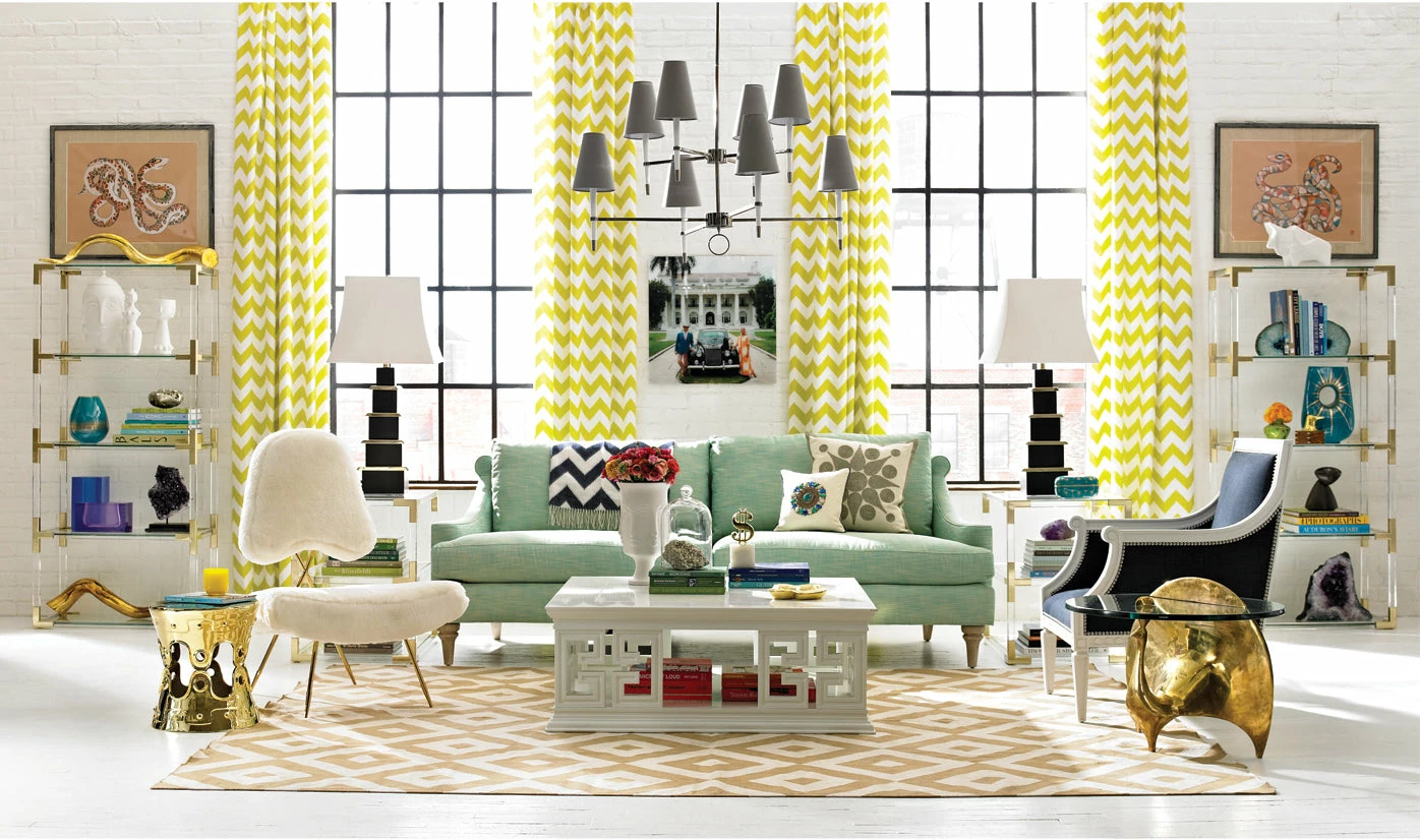 Jonathan Adler Ventana Two-Tier Chandelier - Image 6