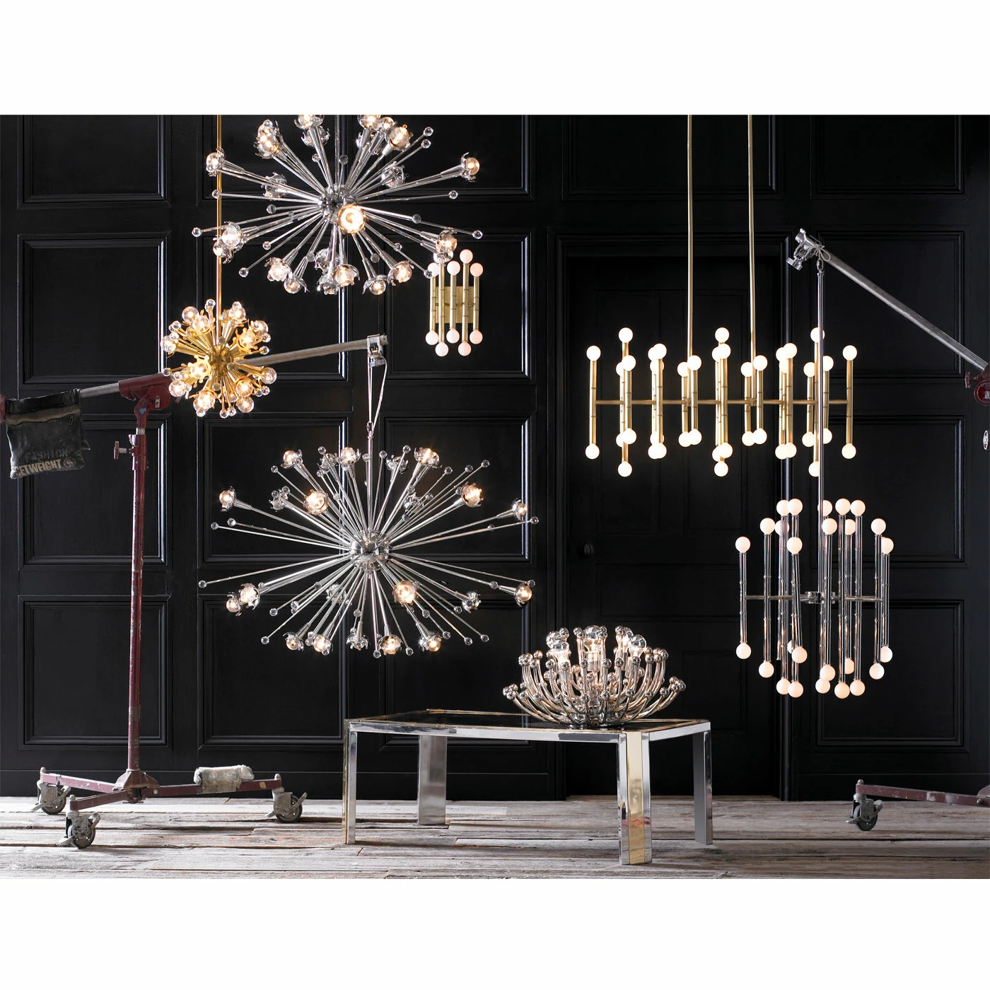 Jonathan Adler Meurice Chandelier - Image 2