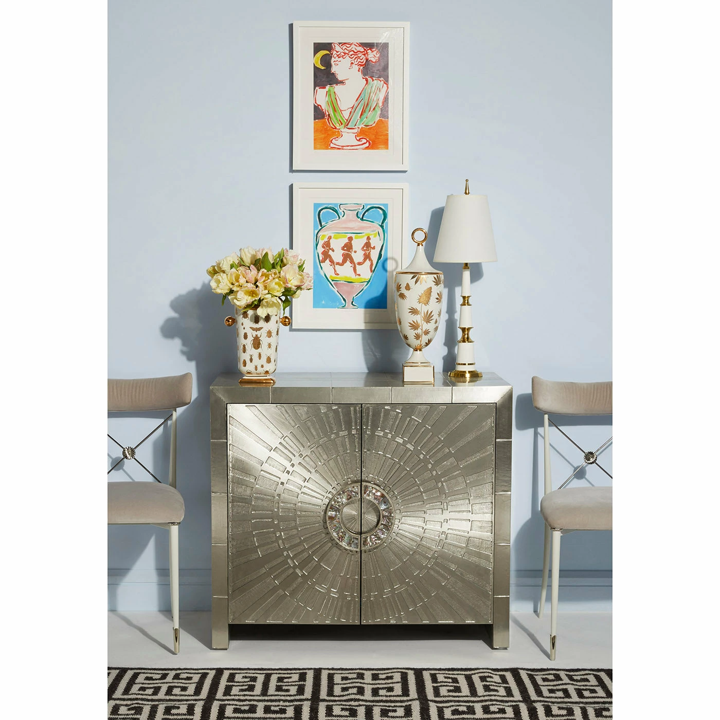 Jonathan Adler Talitha Cabinet - Image 3