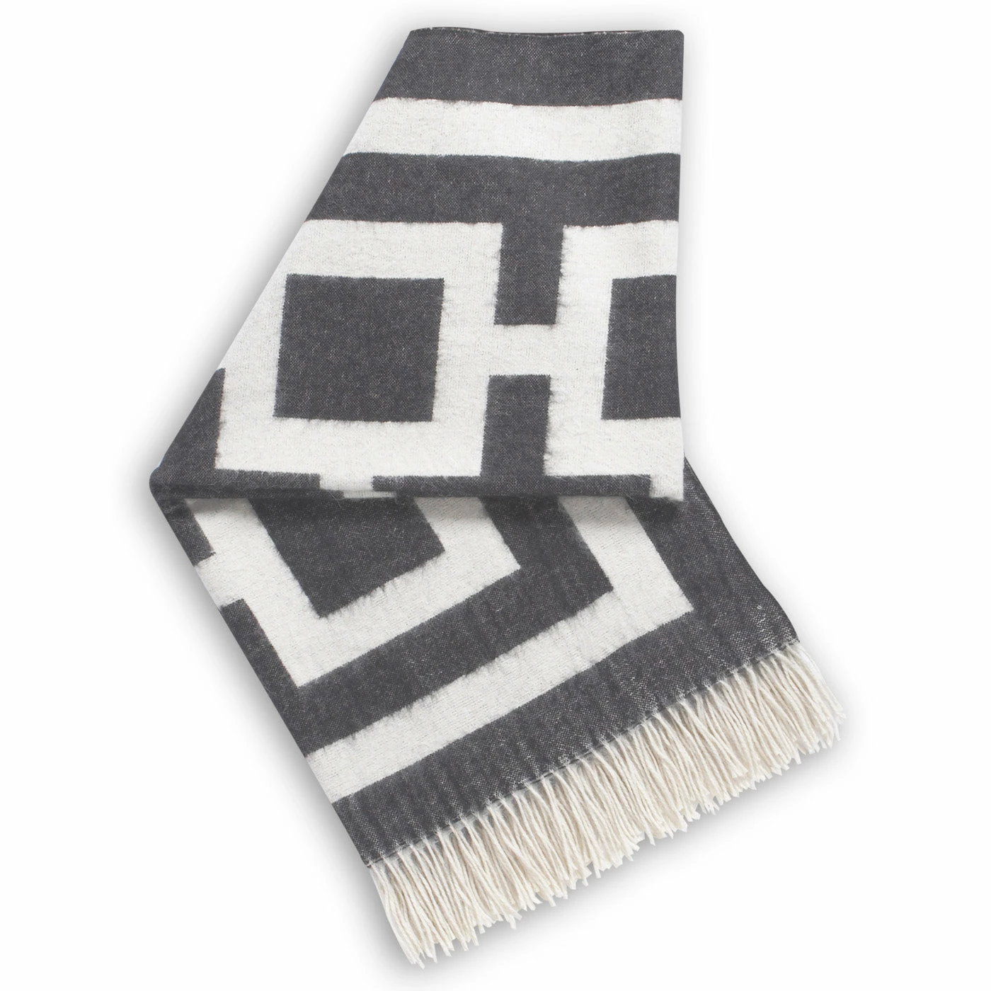 Jonathan Adler Nixon Baby Alpaca Throw - Image 9