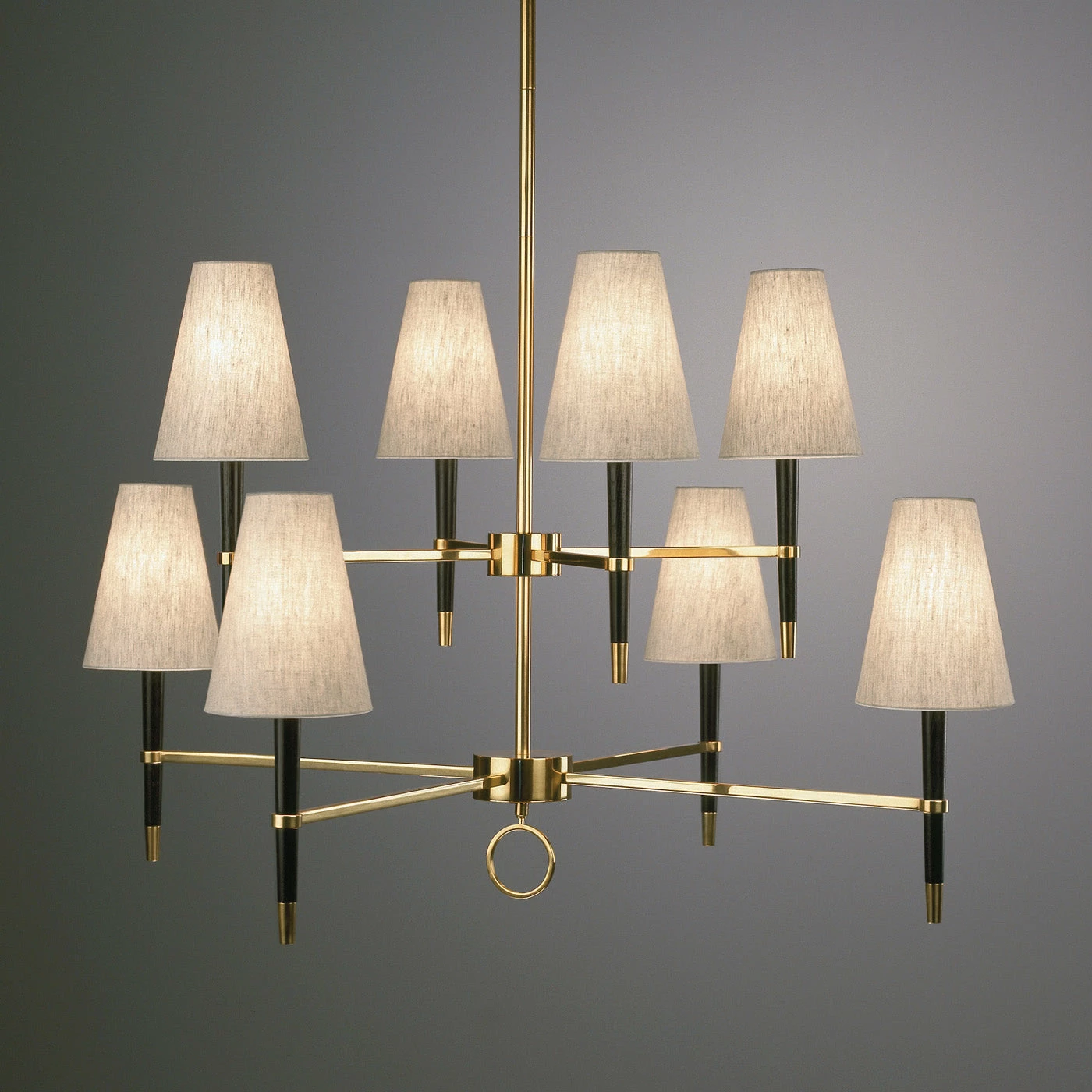 Jonathan Adler Ventana Two-Tier Chandelier - Image 8