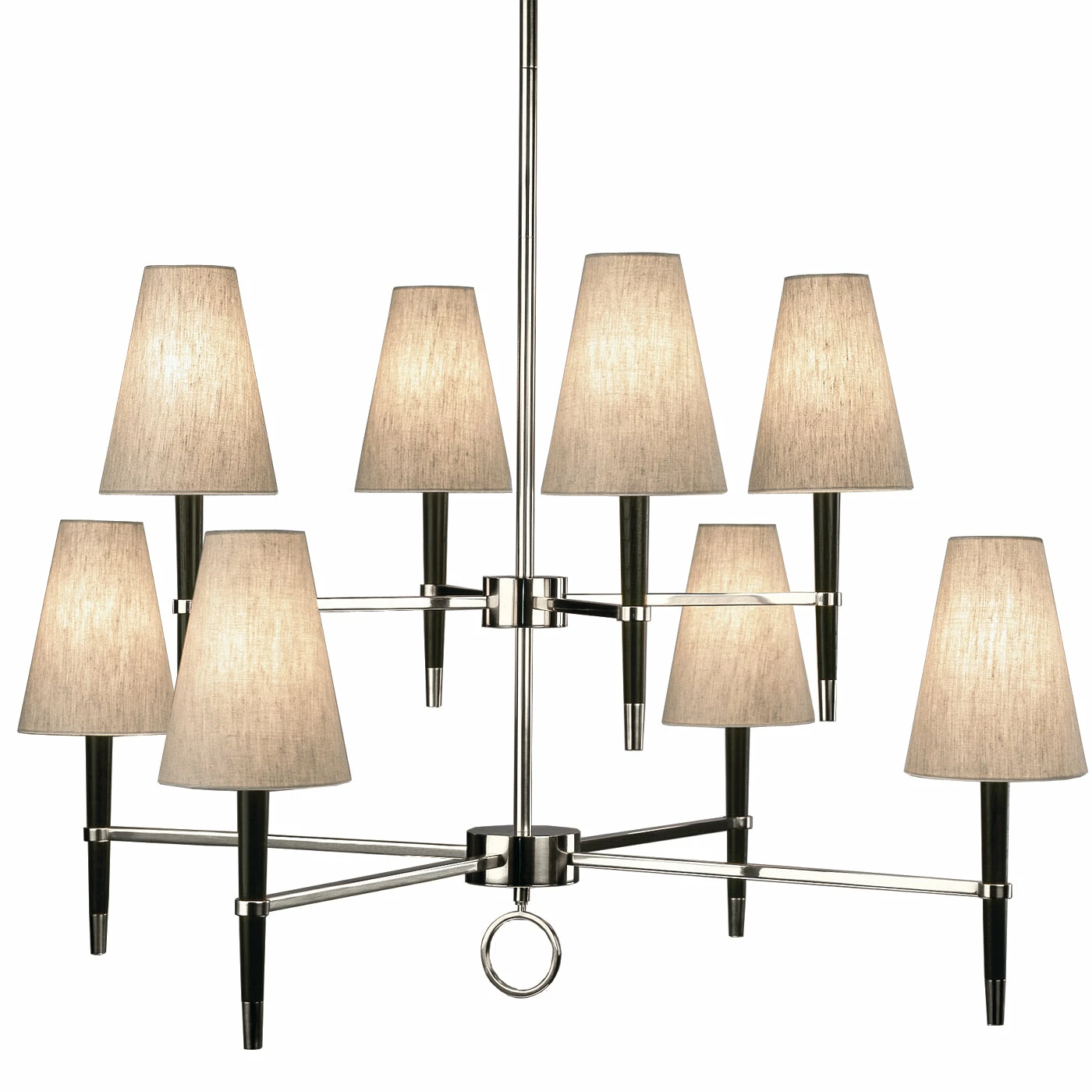Jonathan Adler Ventana Two-Tier Chandelier - Image 9