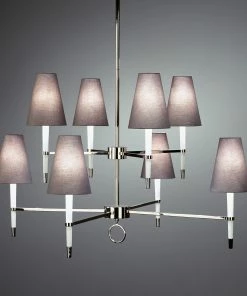 Jonathan Adler Ventana Two-Tier Chandelier