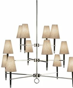 Jonathan Adler Ventana Three-Tier Chandelier
