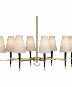 Jonathan Adler Ventana Oval Chandelier