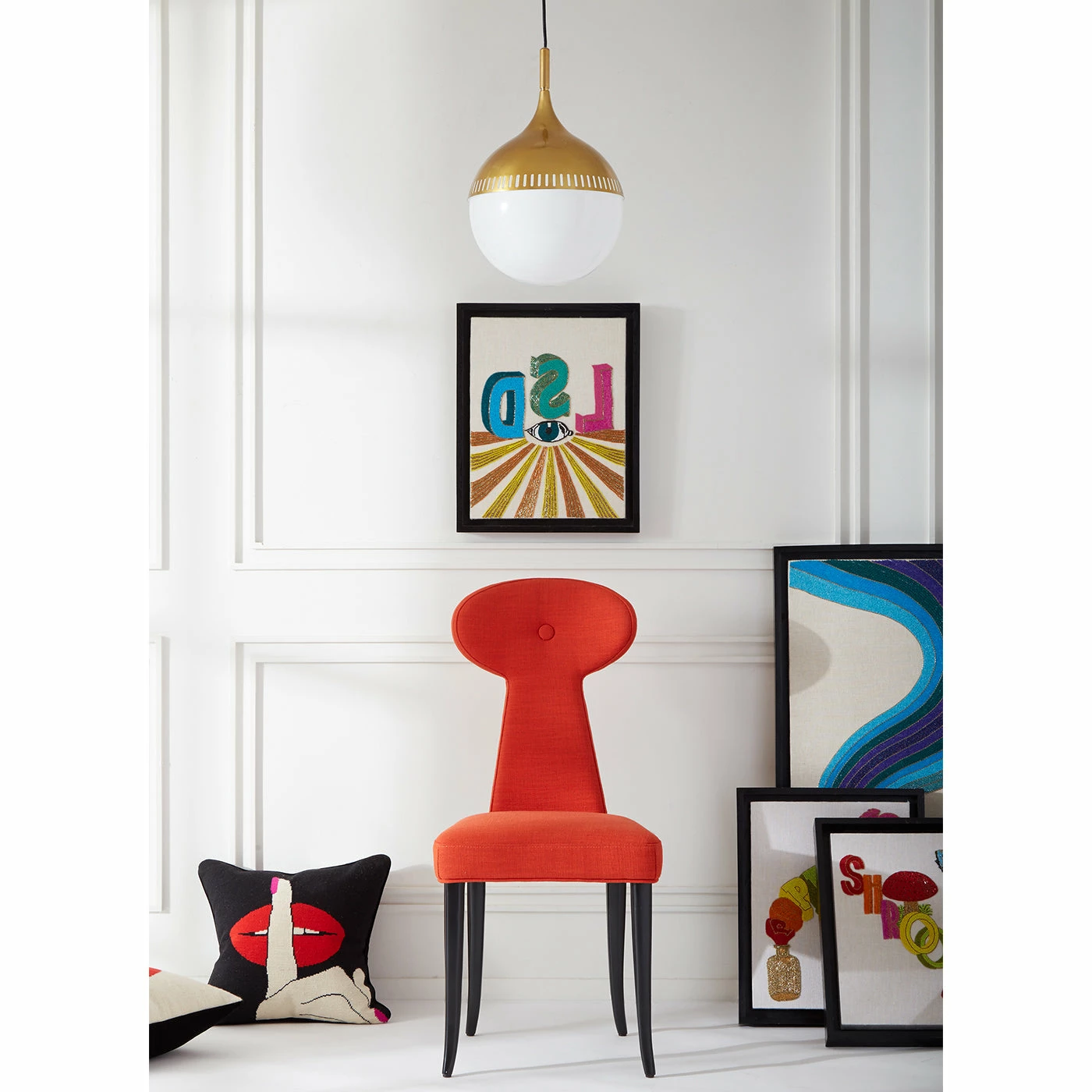 Jonathan Adler Rio Pendant Light - Image 3