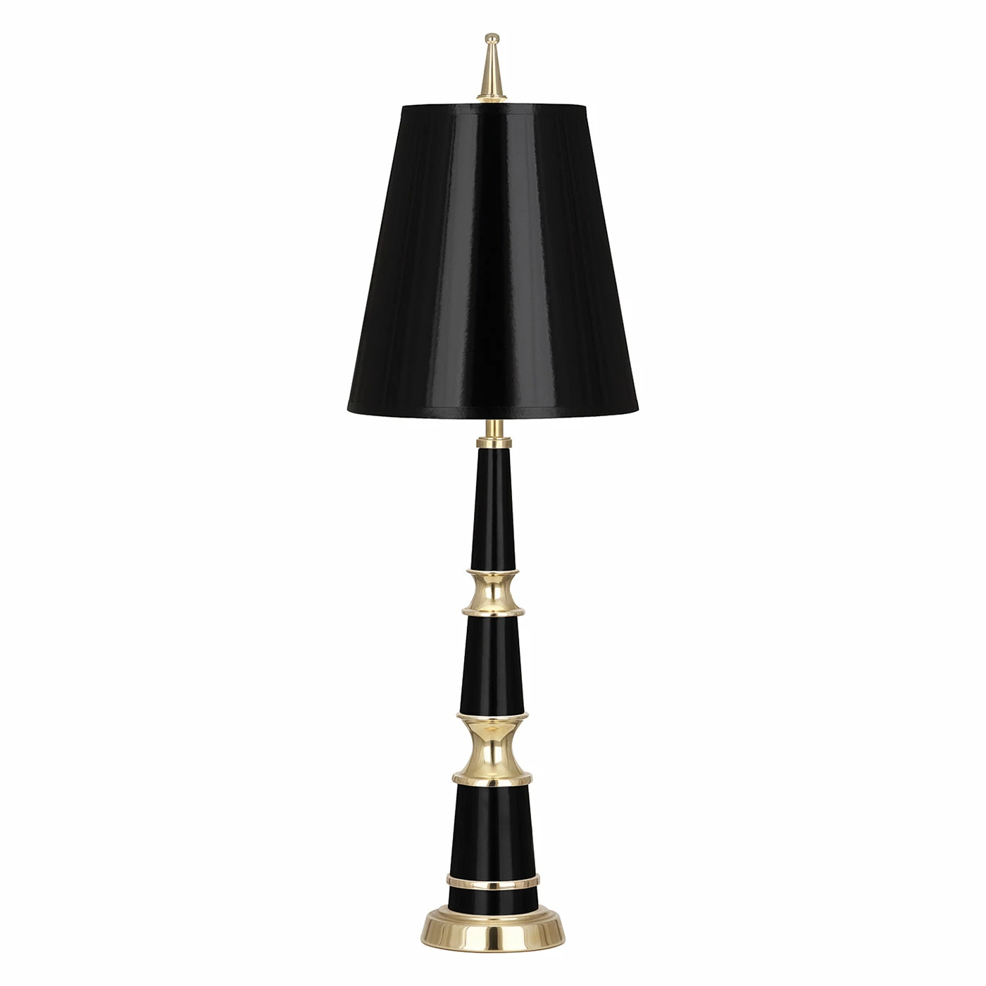 Jonathan Adler Versailles Buffet Lamp With Painted Shade - Image 8
