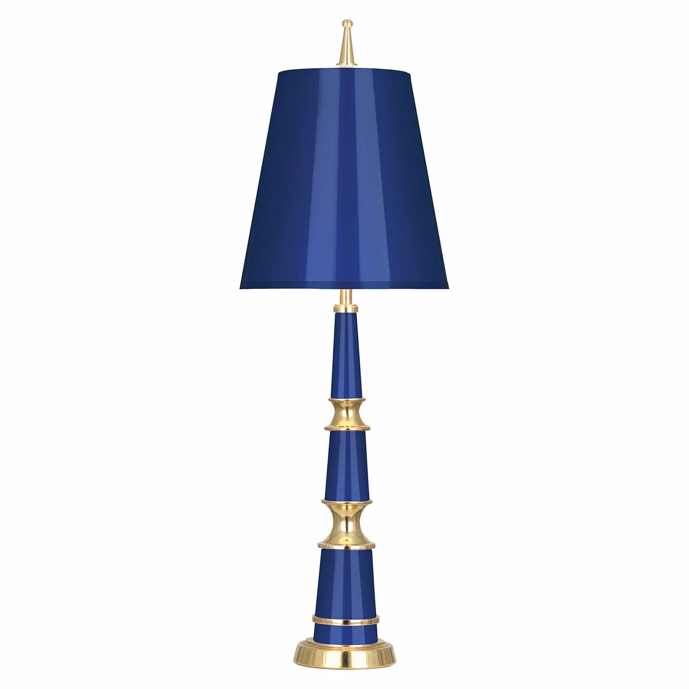 Jonathan Adler Versailles Buffet Lamp With Painted Shade - Image 7