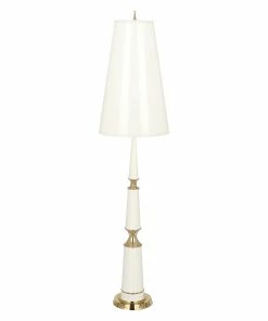 Jonathan Adler Versailles Floor Lamp With Painted Shade