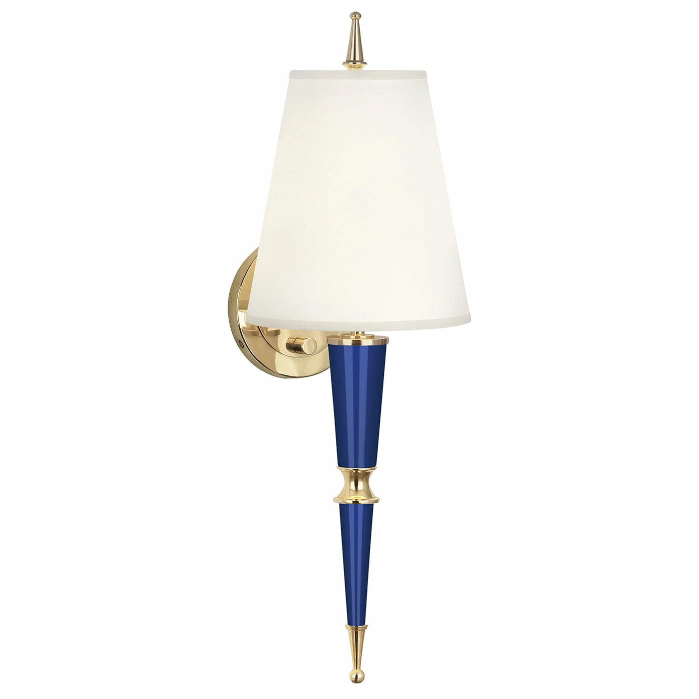 Jonathan Adler Versailles Sconce With Fabric Shade - Image 4