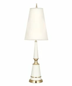Jonathan Adler Versailles Table Lamp With Fabric Shade