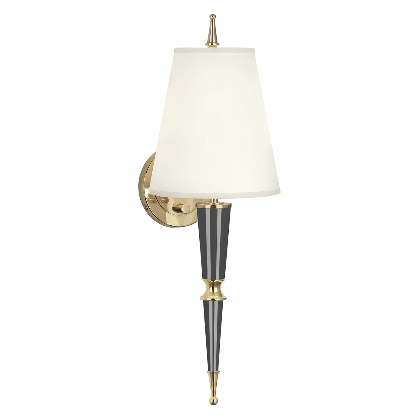 Jonathan Adler Versailles Sconce With Fabric Shade - Image 6
