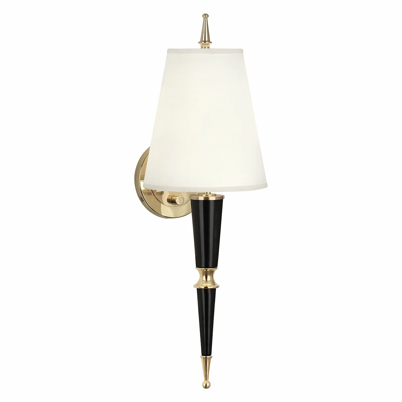 Jonathan Adler Versailles Sconce With Fabric Shade - Image 5