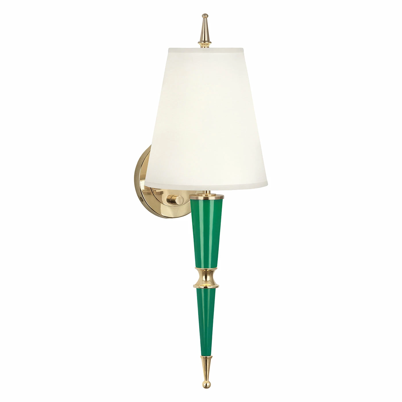 Jonathan Adler Versailles Sconce With Fabric Shade - Image 3