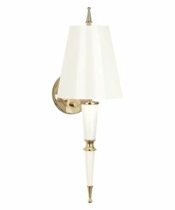Jonathan Adler Versailles Sconce With Painted Shade