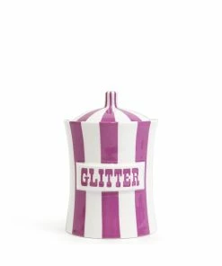 Jonathan Adler Vice Glitter Canister