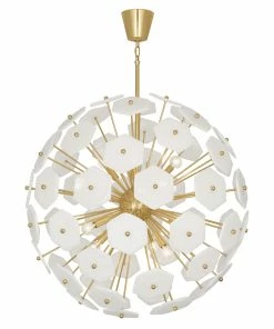 Jonathan Adler Vienna Large Globe Chandelier