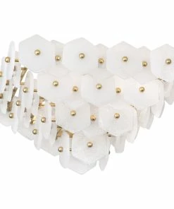 Jonathan Adler Vienna Semi Flush Mount