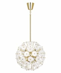 Jonathan Adler Vienna Small Globe Chandelier